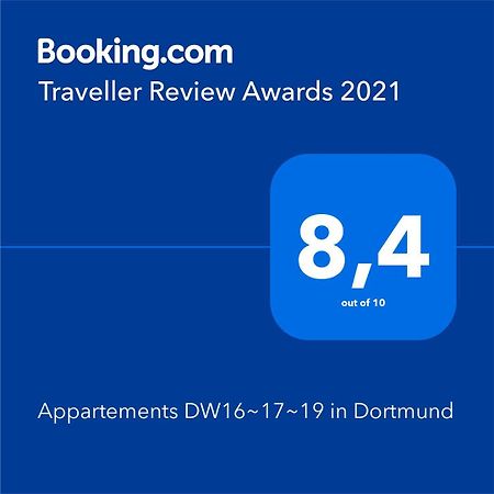 Appartements Dw16~17~19 In Dortmund Zewnętrze zdjęcie
