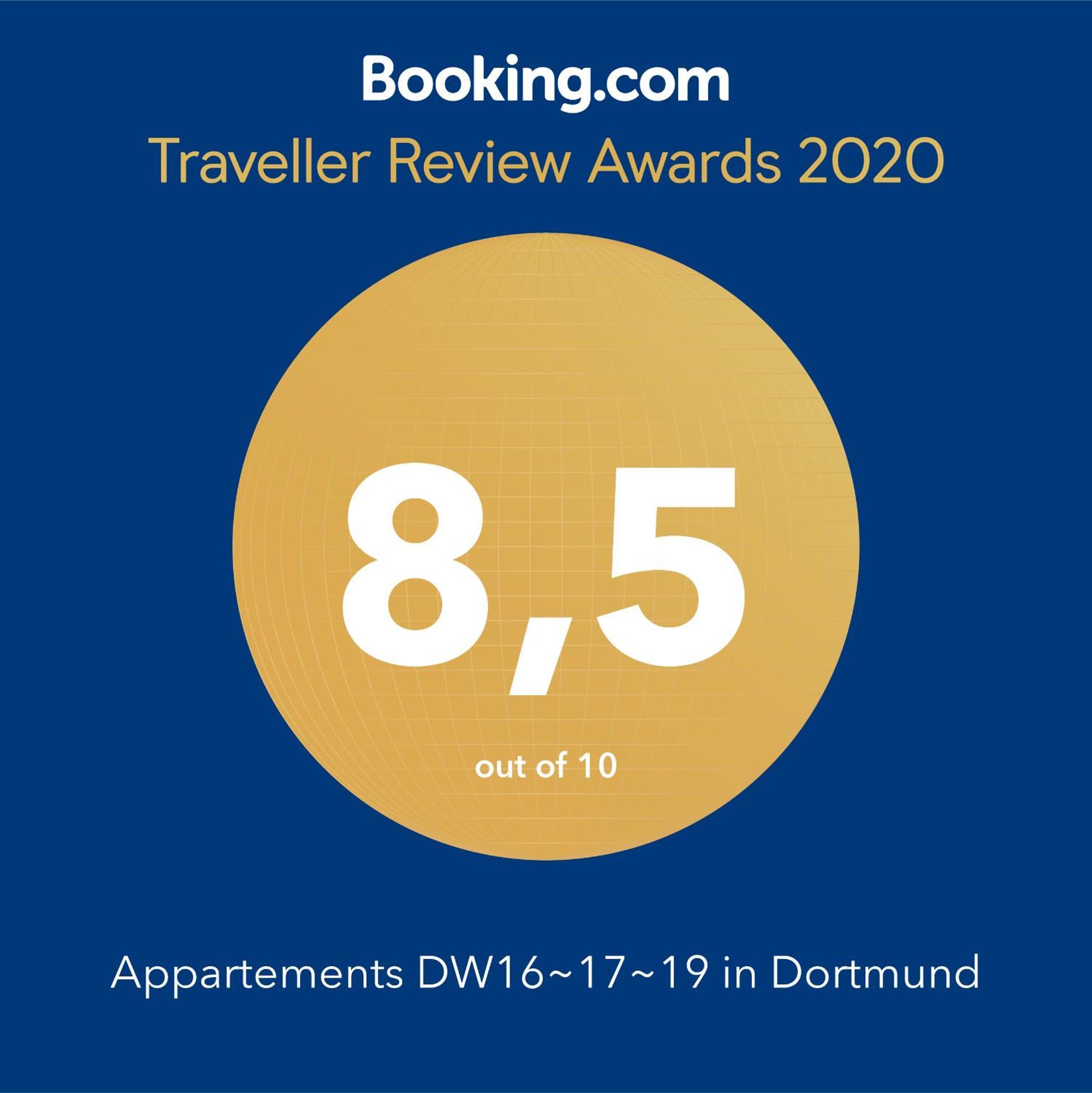 Appartements Dw16~17~19 In Dortmund Zewnętrze zdjęcie